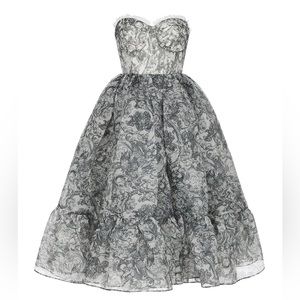 selkie heritage french corset dress, 4x EUC